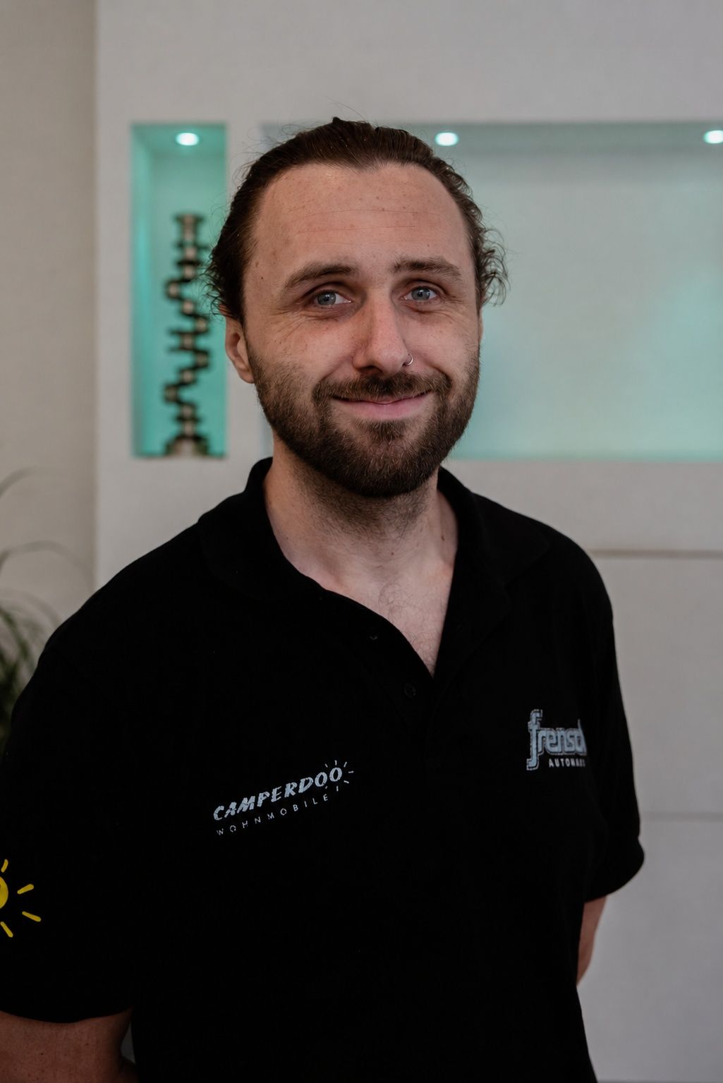 Porträt von Marc Bamberg